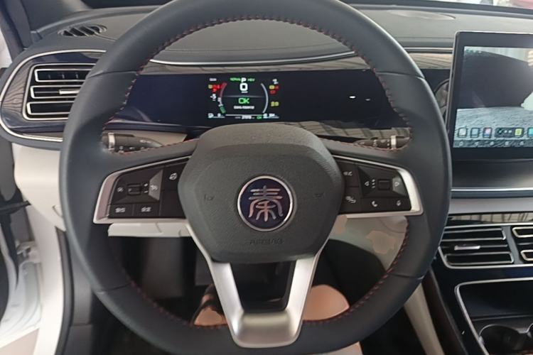 Used BYD Qin PLUS 2021 DM-i 55KM Prestige Model Steering Wheel