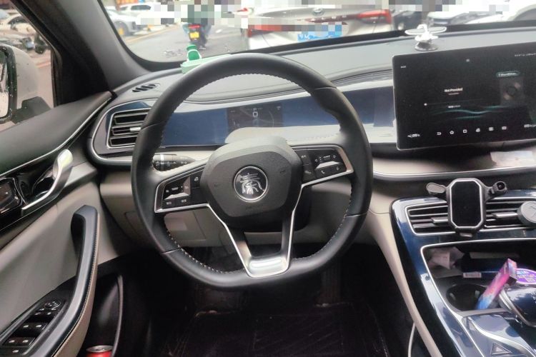 Used BYD Qin PLUS 2021 DM-i 120KM Prestige Model Steering Wheel