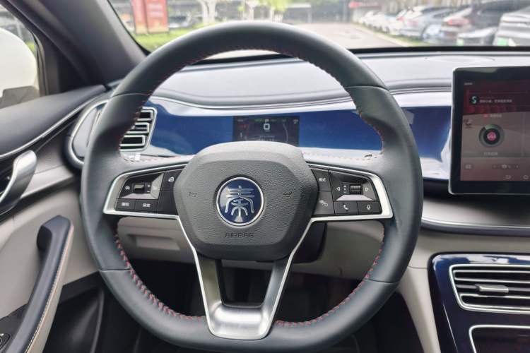 Used BYD Qin PLUS 2021 DM-i 55KM Flagship Model Steering Wheel