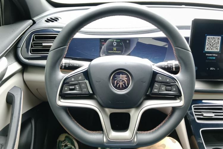 Used BYD Qin PLUS 2021 EV 500KM Premium Model Steering Wheel