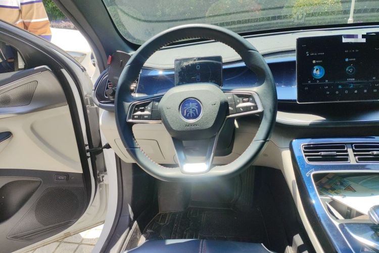 Used BYD Qin PLUS 2021 DM-i 55KM Flagship Model Steering Wheel