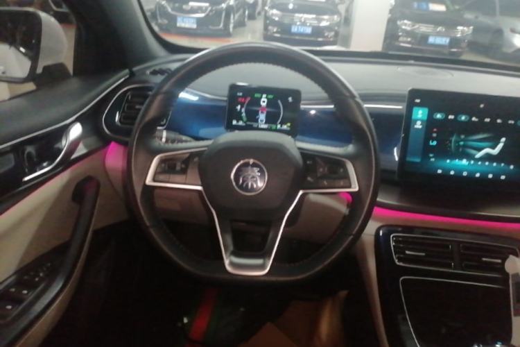 Used BYD Qin PLUS 2021 DM-i 55KM Flagship Model Steering Wheel
