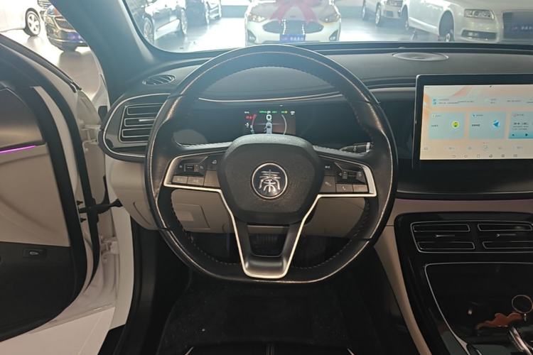 Used BYD Qin PLUS 2021 DM-i 120KM Prestige Model Steering Wheel