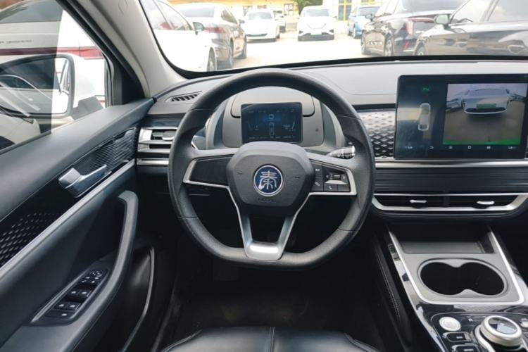 Used BYD Qin PLUS 2021 EV 400KM Leading Comfort Edition Steering Wheel