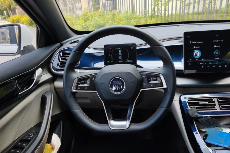 Used BYD Qin PLUS 2021 DM-i 55KM Flagship Model Steering Wheel
