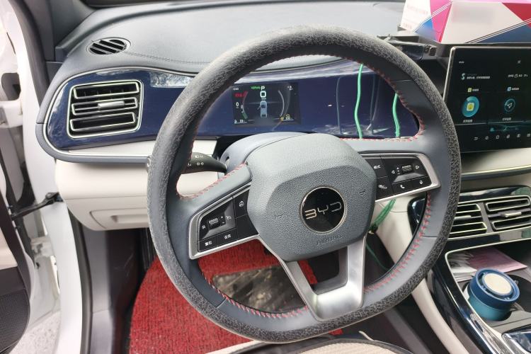 Used BYD Qin PLUS 2021 DM-i 55KM Flagship Model Steering Wheel