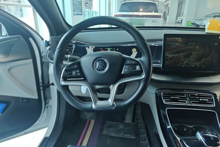 Used BYD Qin PLUS 2021 EV 500KM Luxury Model Steering Wheel