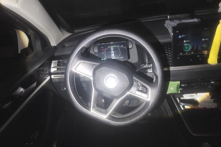 Used BYD Qin PLUS 2021 EV 400KM Leading Comfort Edition Steering Wheel