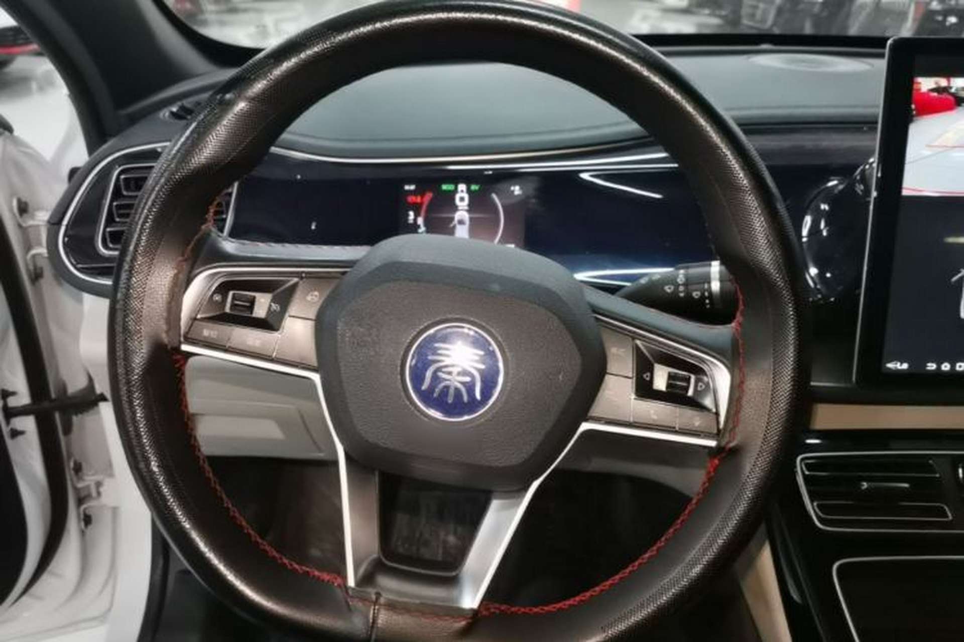 Used BYD Qin PLUS 2021 DM-i 55KM Flagship Model Steering Wheel
