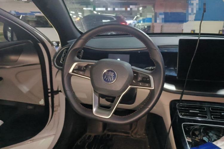 Used BYD Qin PLUS 2021 DM-i 120KM Prestige Model Steering Wheel