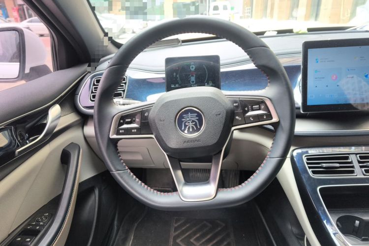 Used BYD Qin PLUS 2021 DM-i 55KM Flagship Model Steering Wheel