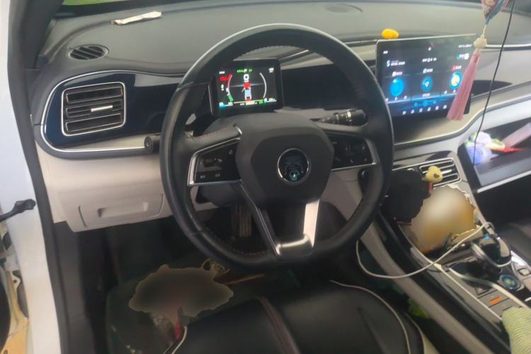 Used BYD Qin PLUS 2021 DM-i 55KM Flagship Model Steering Wheel