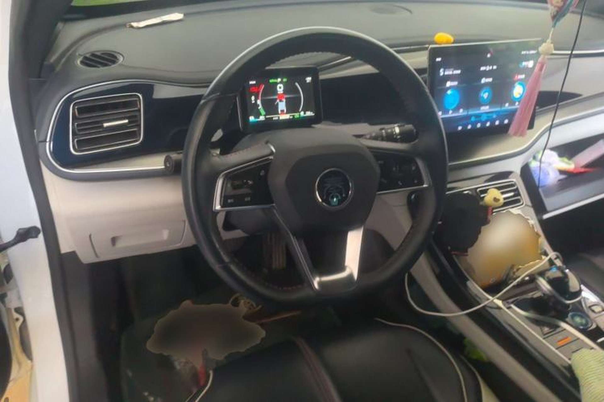 Used BYD Qin PLUS 2021 DM-i 55KM Flagship Model Steering Wheel