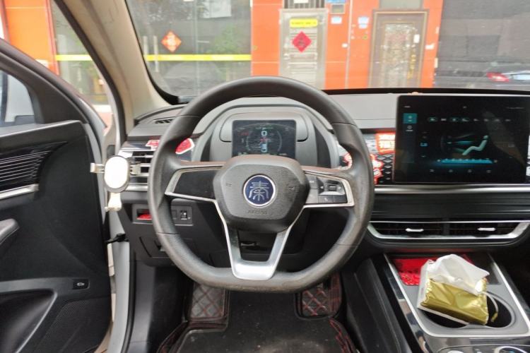 Used BYD Qin PLUS 2021 EV 420KM Commuter Edition Steering Wheel