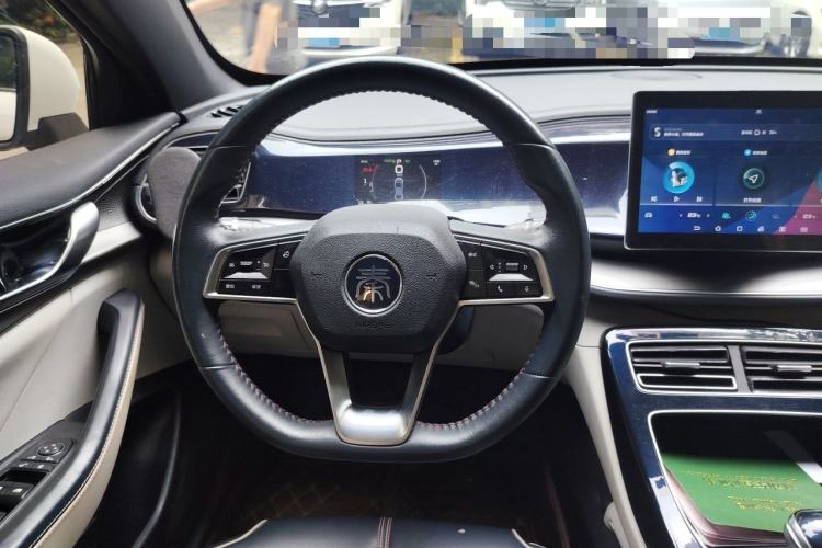 Used BYD Qin PLUS 2021 DM-i 120KM Prestige Model Steering Wheel