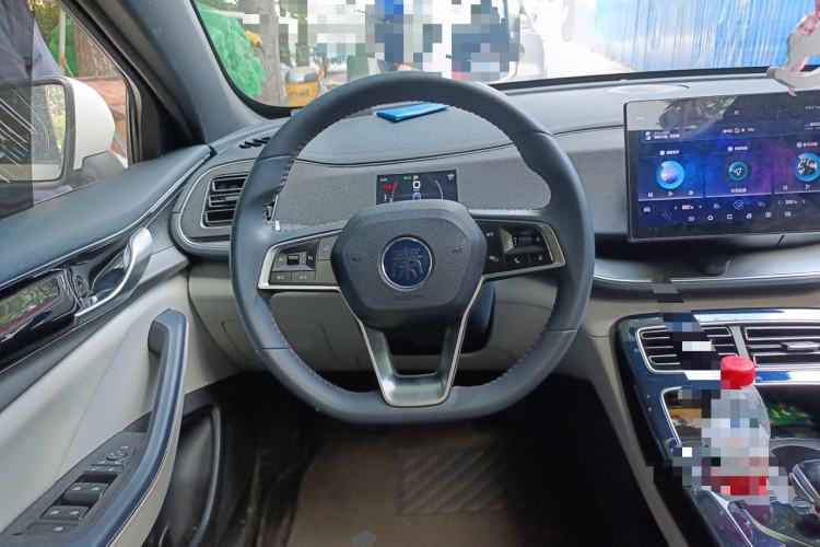 Used BYD Qin PLUS 2021 DM-i 55KM Flagship Model Steering Wheel