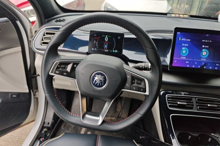 Used BYD Qin PLUS 2021 DM-i 55KM Flagship Model Steering Wheel