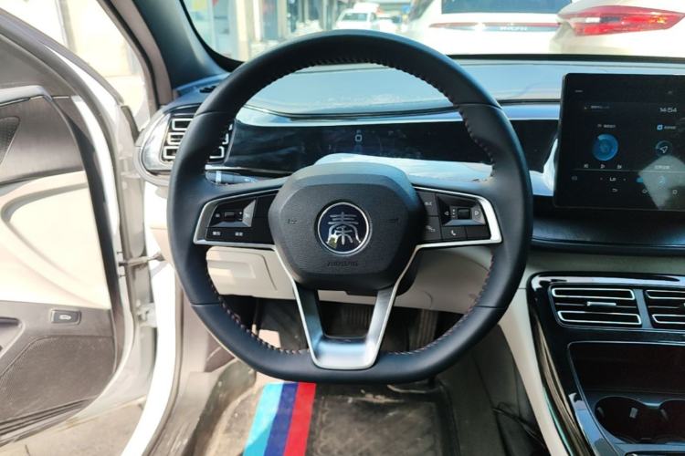 Used BYD Qin PLUS 2021 DM-i 55KM Prestige Model Steering Wheel