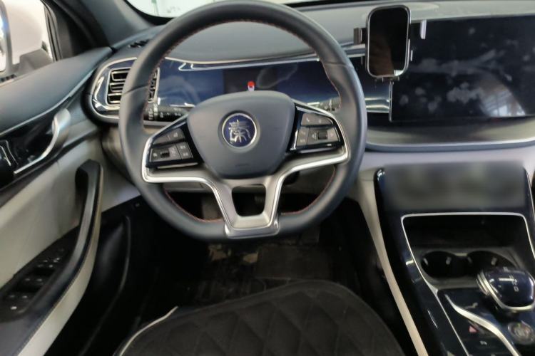 Used BYD Qin PLUS 2021 EV 400KM Luxury Model Steering Wheel