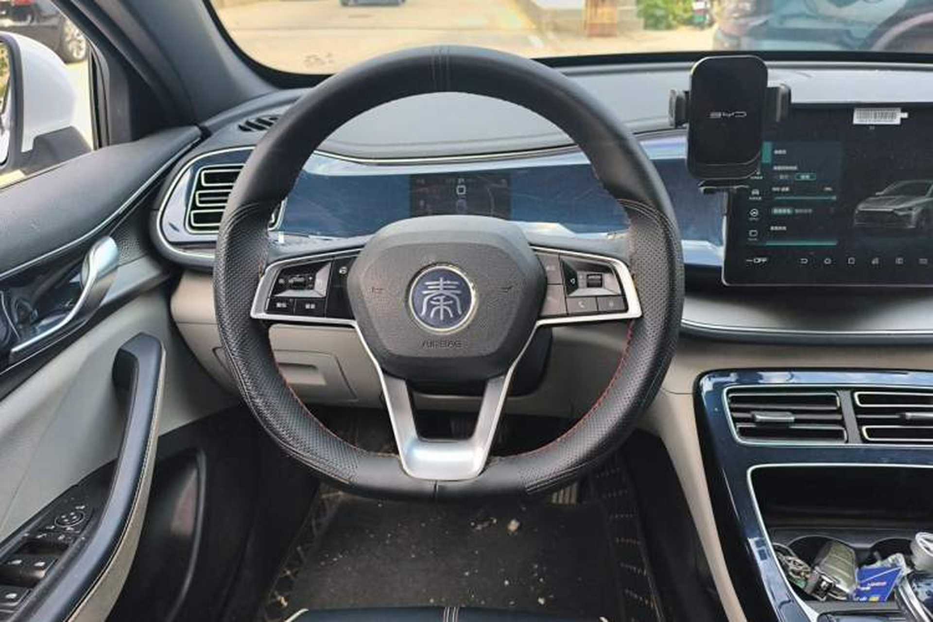Used BYD Qin PLUS 2021 DM-i 55KM Flagship Model Steering Wheel
