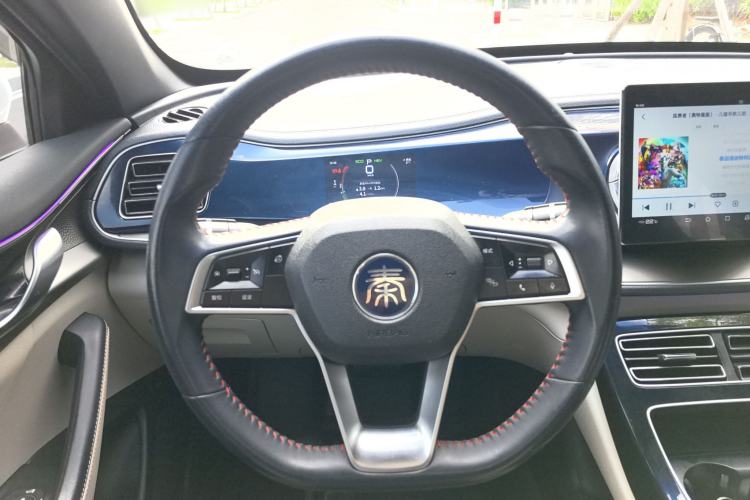 Used BYD Qin PLUS 2021 DM-i 55KM Flagship Model Steering Wheel