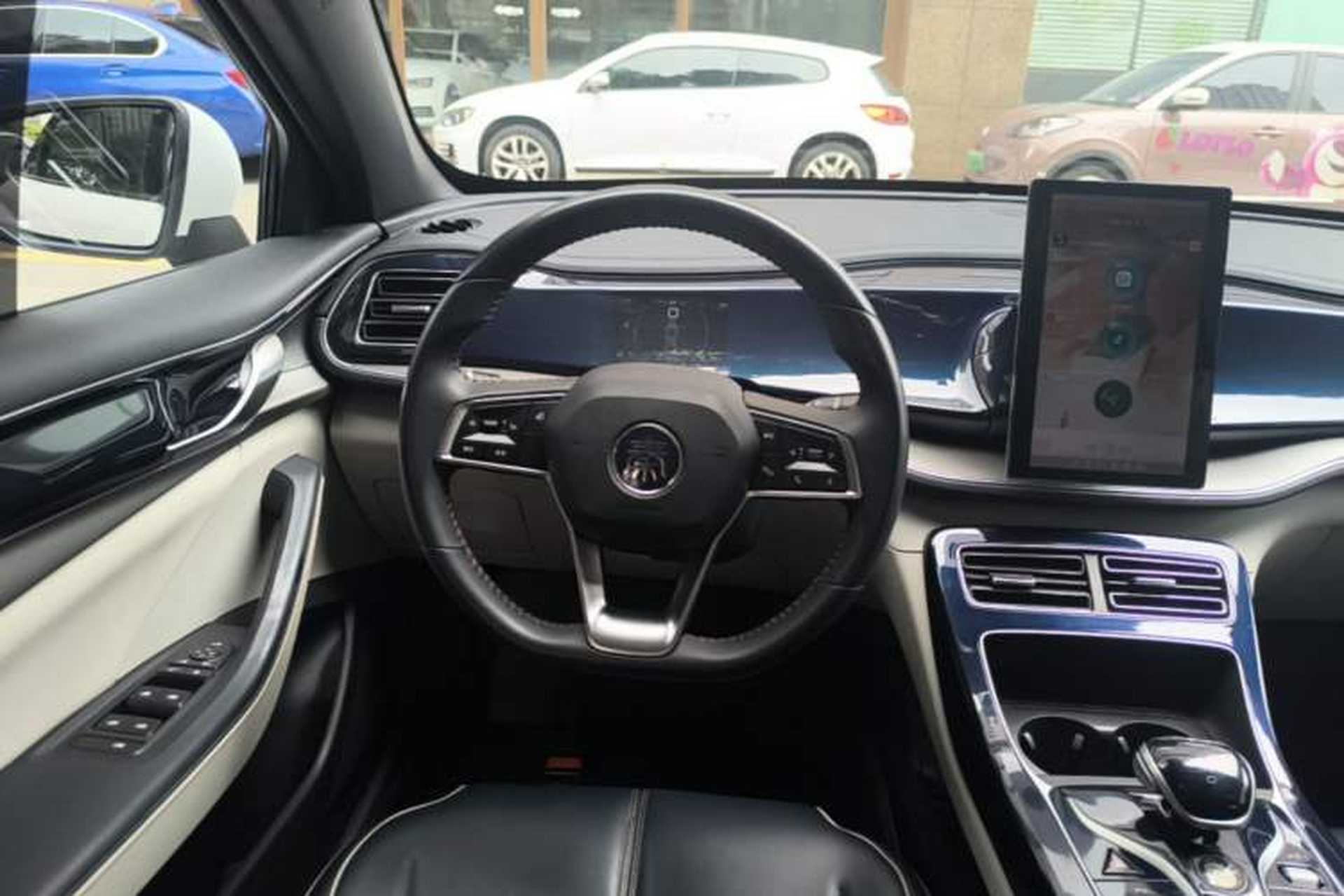 Used BYD Qin PLUS 2021 DM-i 55KM Flagship Model Steering Wheel
