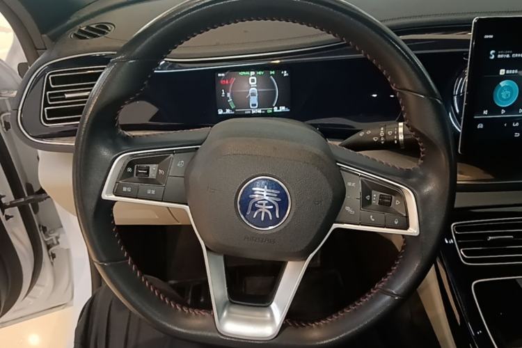 Used BYD Qin PLUS 2021 DM-i 55KM Flagship Model Steering Wheel