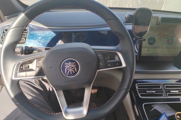 Used BYD Qin PLUS 2021 DM-i 55KM Flagship Model Steering Wheel
