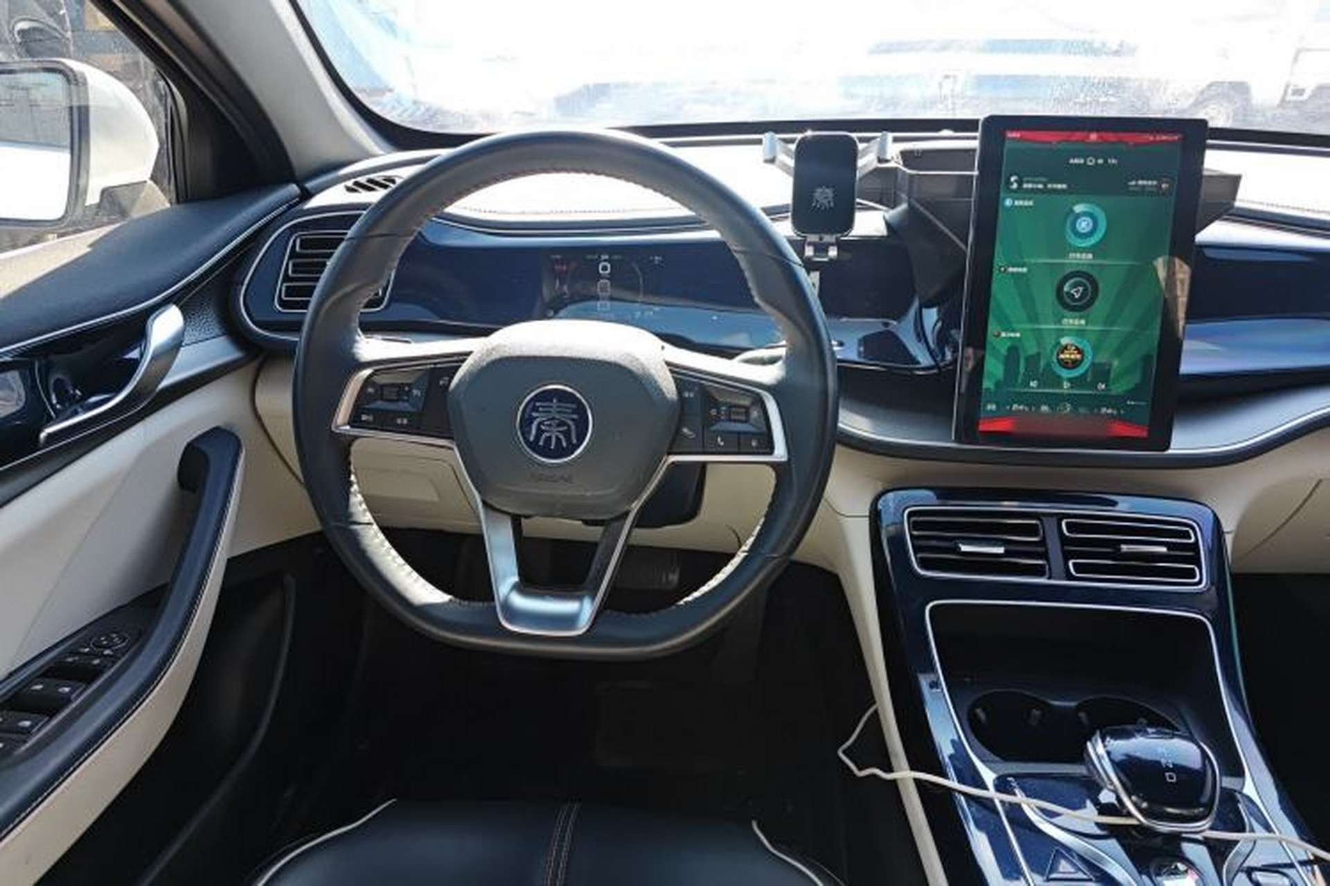 Used BYD Qin PLUS 2021 DM-i 120KM Prestige Model Steering Wheel