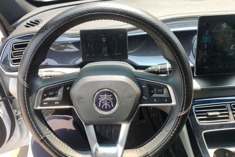 Used BYD Qin PLUS 2021 DM-i 55KM Flagship Model Steering Wheel