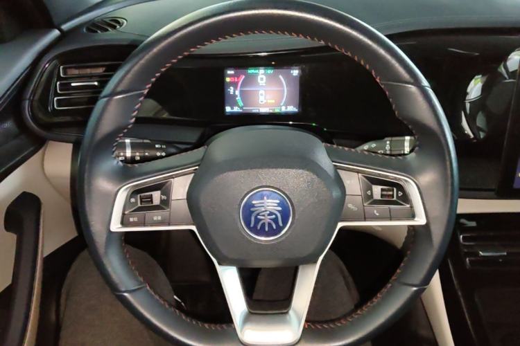 Used BYD Qin PLUS 2021 DM-i 55KM Prestige Model Steering Wheel