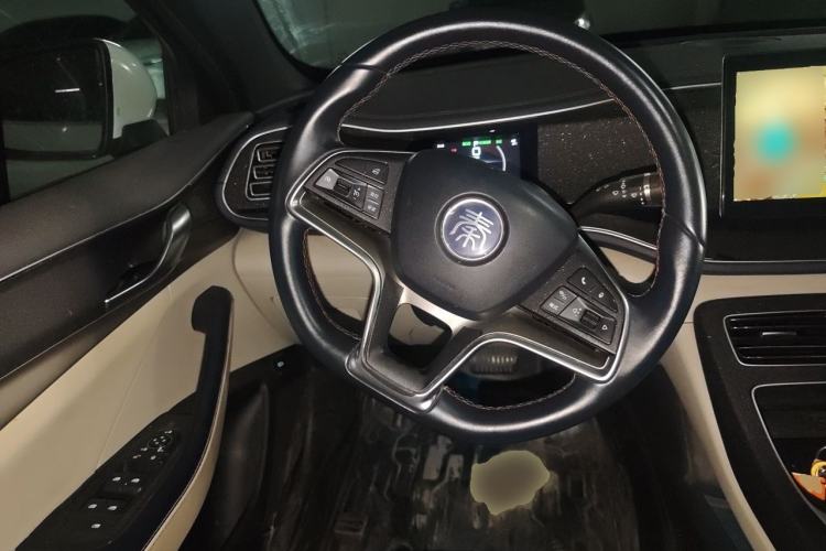 Used BYD Qin PLUS 2021 EV 500KM Luxury Model Steering Wheel