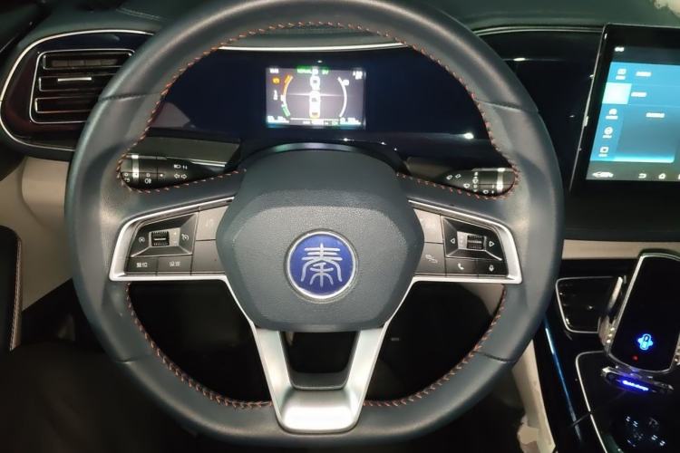 Used BYD Qin PLUS 2021 DM-i 120KM Prestige Model Steering Wheel