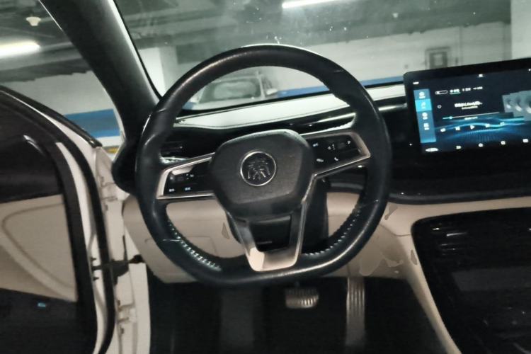 Used BYD Qin PLUS 2021 DM-i 55KM Prestige Model Steering Wheel