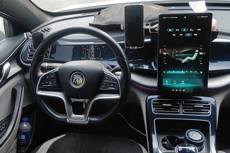 Used BYD Qin PLUS 2021 EV 500KM Premium Model Steering Wheel