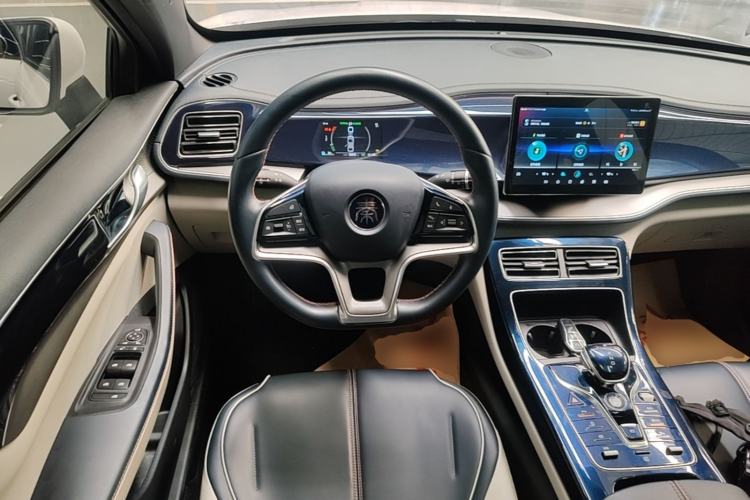 Used BYD Qin PLUS 2021 EV 500KM Luxury Model Steering Wheel