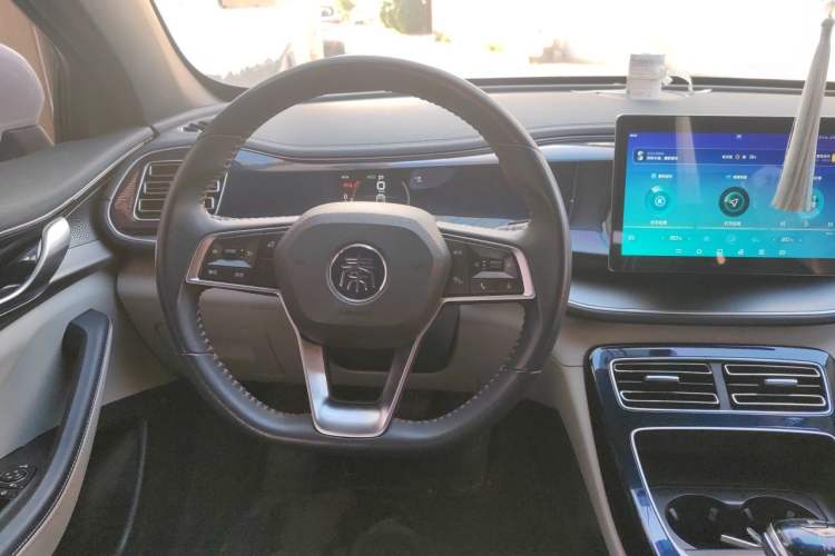 Used BYD Qin PLUS 2021 DM-i 55KM Flagship Model Steering Wheel
