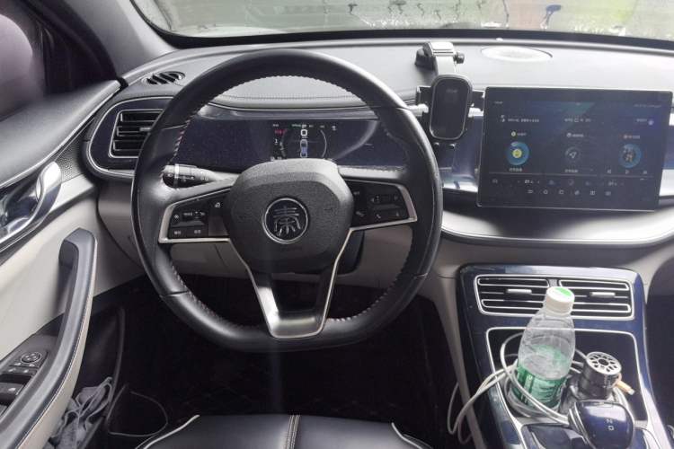 Used BYD Qin PLUS 2021 DM-i 120KM Prestige Model Steering Wheel