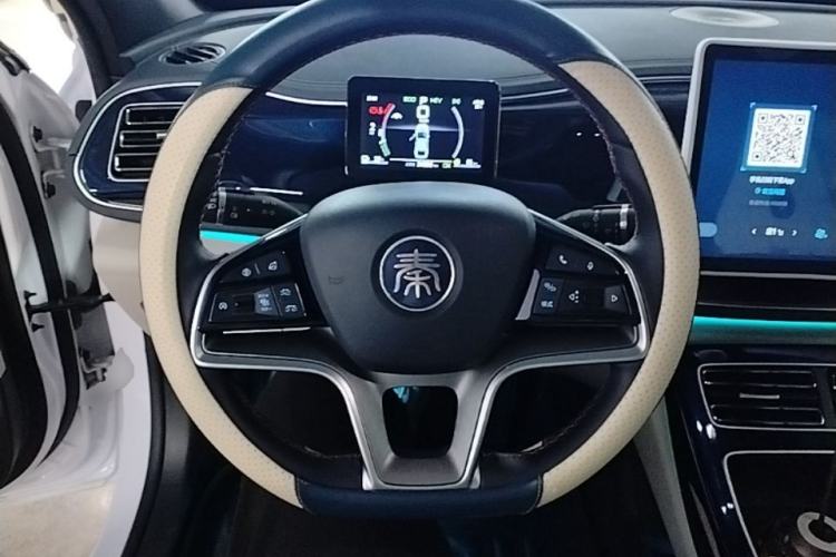 Used BYD Qin PLUS 2021 DM-i 120KM Flagship Model Steering Wheel