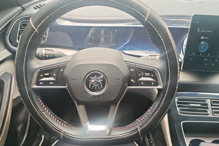Used BYD Qin PLUS 2021 DM-i 120KM Prestige Model Steering Wheel