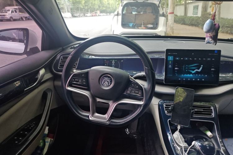 Used BYD Qin PLUS 2021 EV 510KM Commuter Edition Steering Wheel
