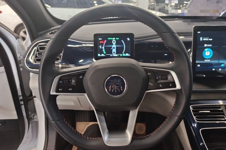 Used BYD Qin PLUS 2021 DM-i 55KM Flagship Model Steering Wheel