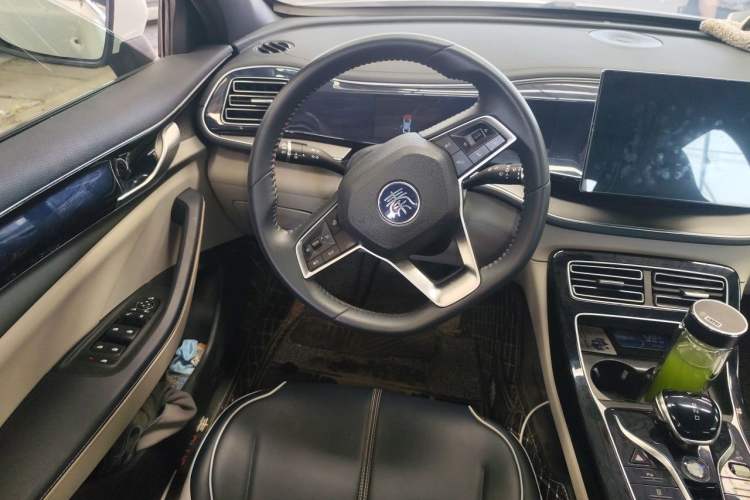 Used BYD Qin PLUS 2021 DM-i 55KM Flagship Model Steering Wheel
