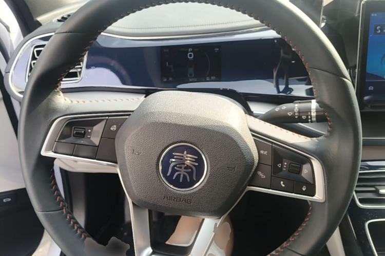 Used BYD Qin PLUS 2021 DM-i 55KM Flagship Model Steering Wheel