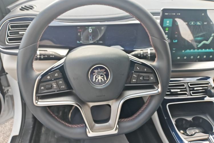 Used BYD Qin PLUS 2021 EV 500KM Premium Model Steering Wheel