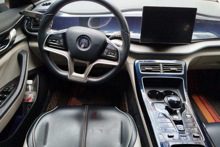 Used BYD Qin PLUS 2021 EV 400KM Luxury Model Steering Wheel