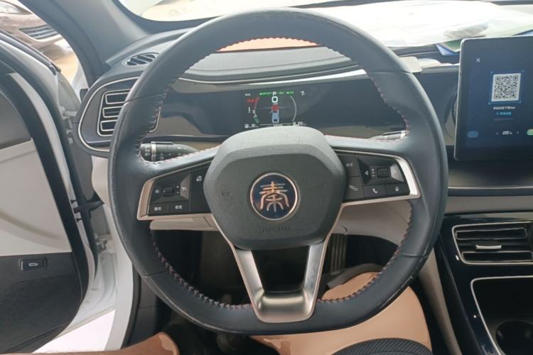 Used BYD Qin PLUS 2021 DM-i 55KM Flagship Model Steering Wheel