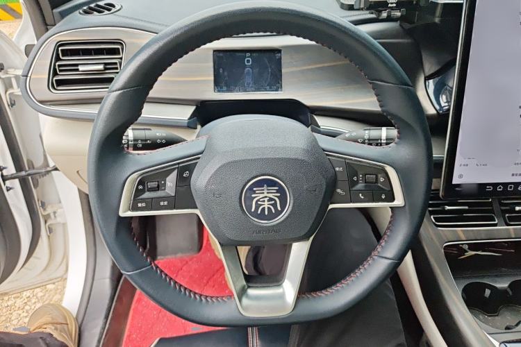 Used BYD Qin PLUS 2021 DM-i 120KM Prestige Model Steering Wheel