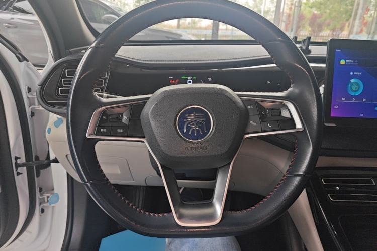 Used BYD Qin PLUS 2021 DM-i 55KM Prestige Model Steering Wheel