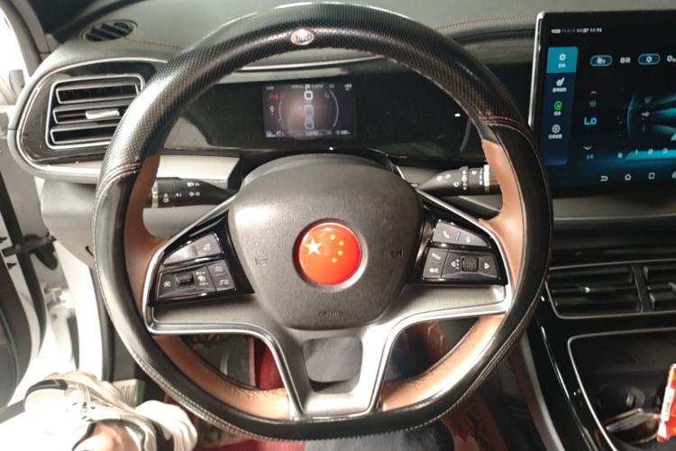Used BYD Qin PLUS 2021 EV 600KM Flagship Model Steering Wheel